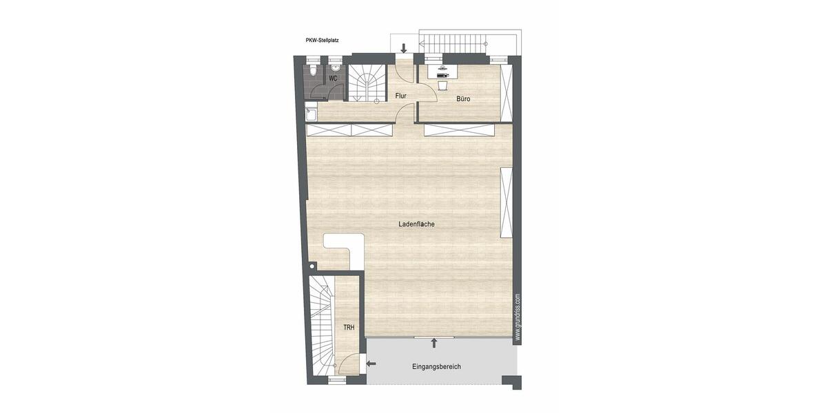 Gewerbeobjekt Raesfeld - 1.200&euro; | Angebot:23733271