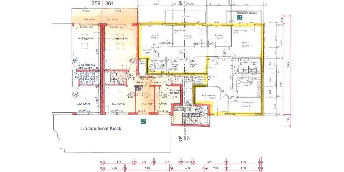 Gewerbeobjekt Bochum Bochum-Mitte - 1.420&euro; | Angebot:24709621