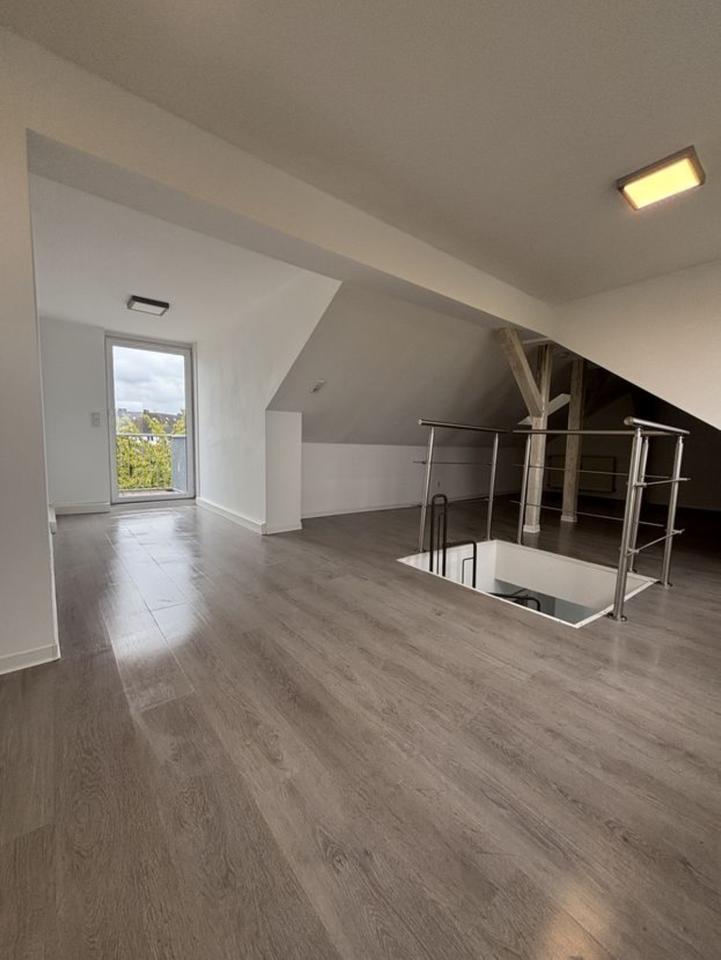 Sanierte 4 Zi. Maisonette Süd-Dachterrasse Dortmund Unionviertel zimmer