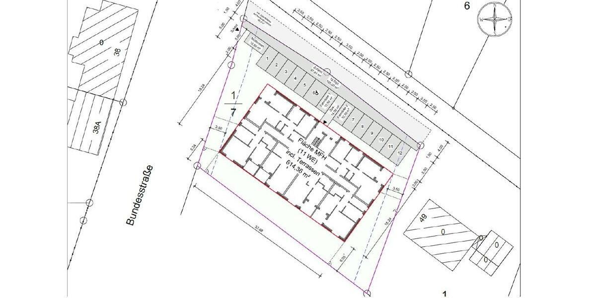 Erdgeschoßwohnung Brietlingen - 2 Zimmer, 58 m&sup2;, 1.230&euro; | Angebot:26442913