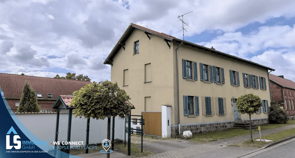 Etagenwohnung Hüselitz Hüselitz - 2 Zimmer, 57 m&sup2;, 370&euro; | Angebot:26136479