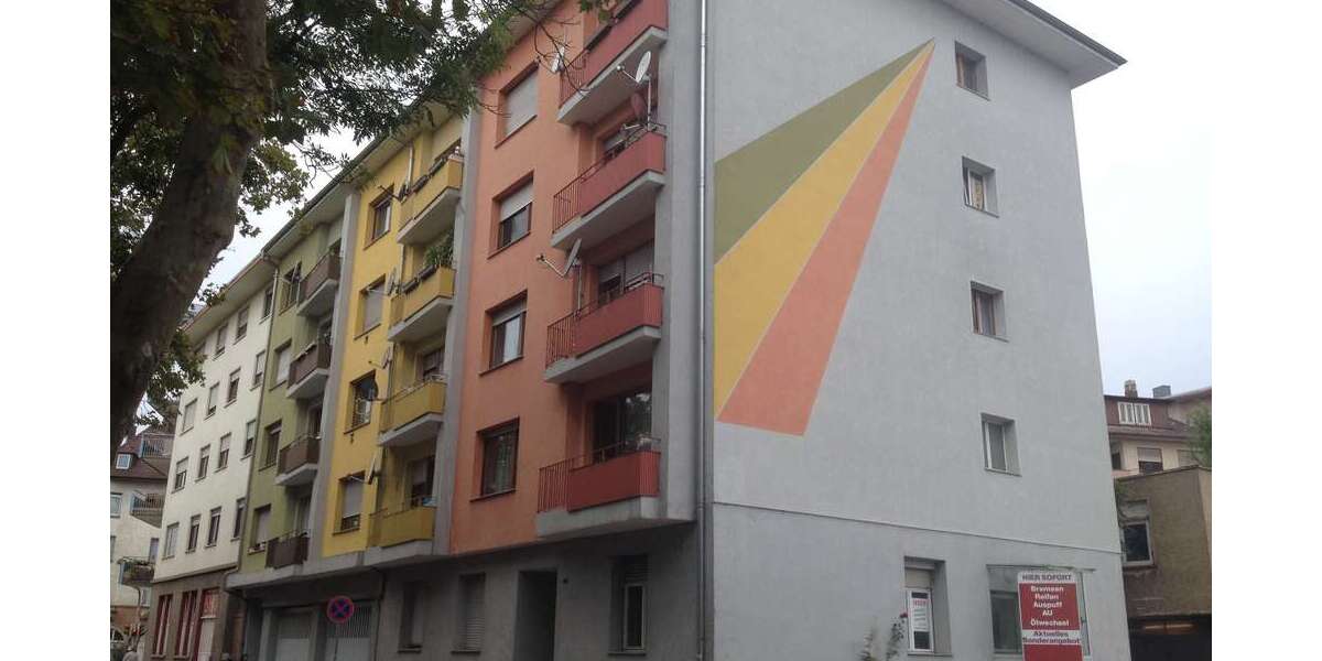 Etagenwohnung Pforzheim Innenstadt - 3 Zimmer, 92 m&sup2;, 980&euro; | Angebot:27001710