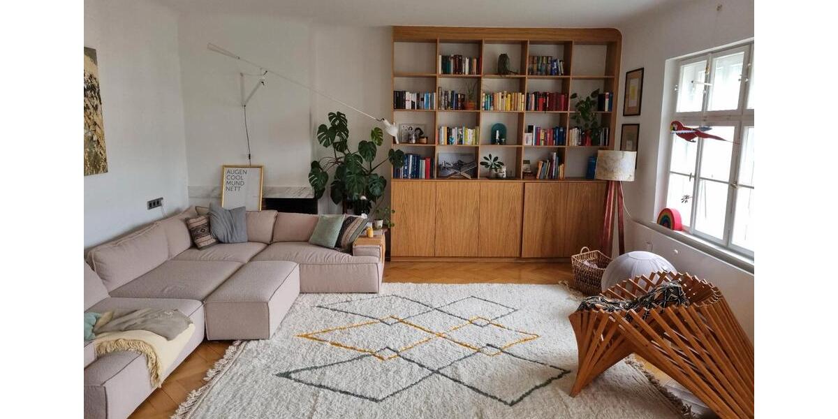 Etagenwohnung München Schwabing-Freimann - 4 Zimmer, 130 m&sup2;, 3.100&euro; | Angebot:25823288