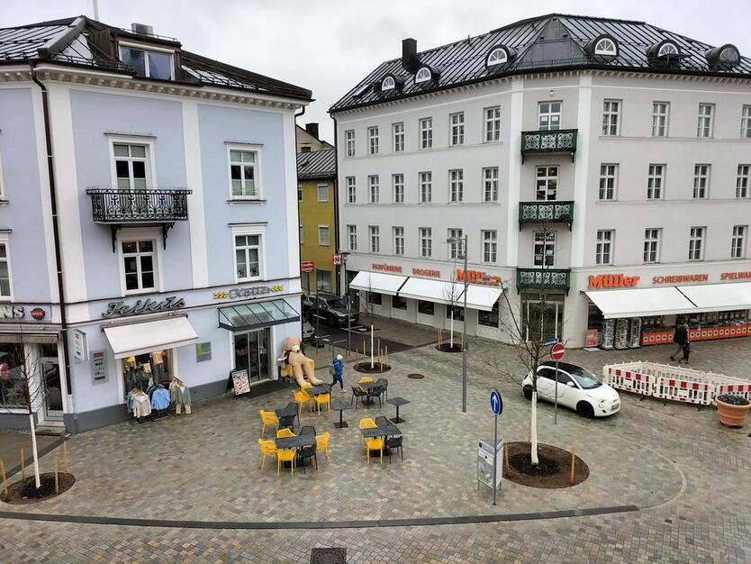 Büroräume in Bestlage zu vermieten.