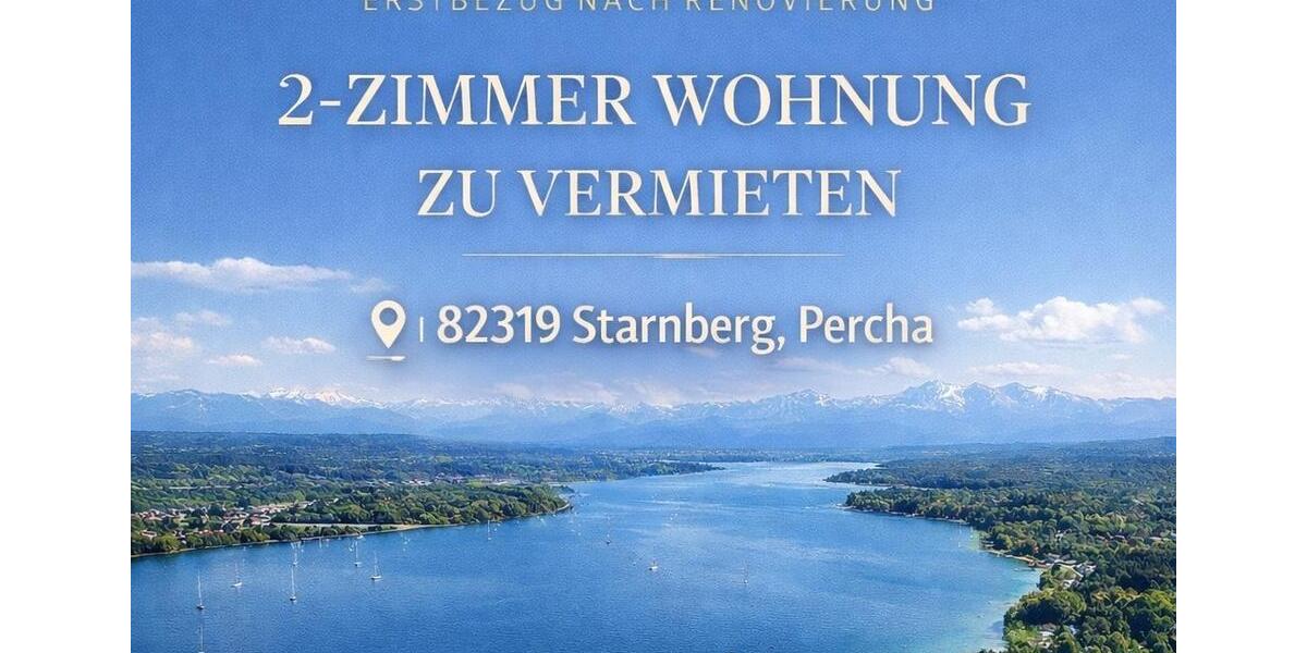 Etagenwohnung Starnberg - 2 Zimmer, 67 m&sup2;, 1.560&euro; | Angebot:25406907