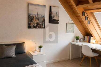 Wohnung Korntal-Münchingen Münchingen - 2 Zimmer, 60 m&sup2;, 880&euro; | Angebot:27351883
