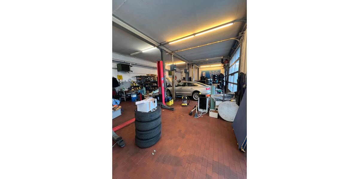 KFZ WERKSTATT AUTOWERKSTATT TÜV PRÜFSTELLE ZU VERMIETEN zimmer