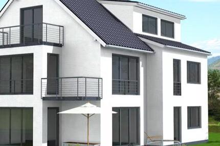 Attraktiver Neubau : Eine Wohneinheit und eine Gewerbeinheit 7 zimmer