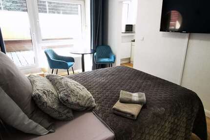 Wohnung Düsseldorf Stadtbezirk 8 - 1 Zimmer, 27 m&sup2;, 850&euro; | Angebot:27087224