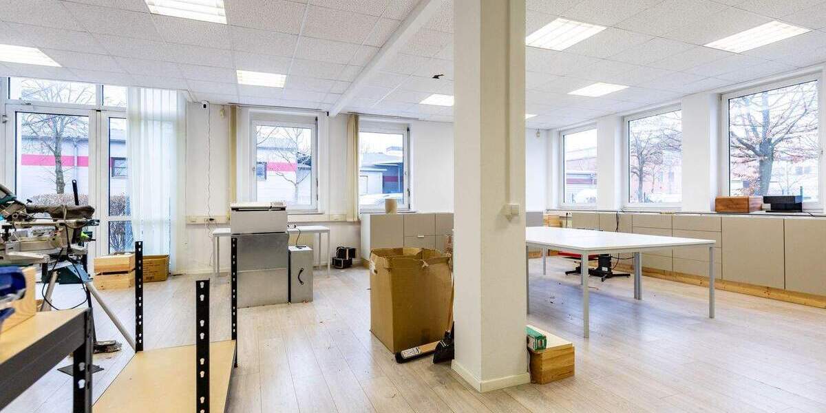 Gewerbeobjekt Kirchheim bei München Heimstetten - 3 Zimmer, 173 m&sup2;, 1.900&euro; | Angebot:24683148