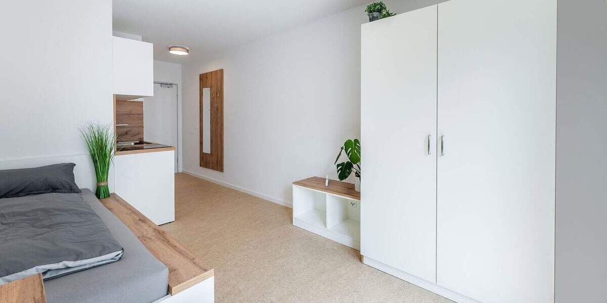 Möblierte Penthouse-Wohnung für Studenten, Schüler und Azubis! 1 zimmer