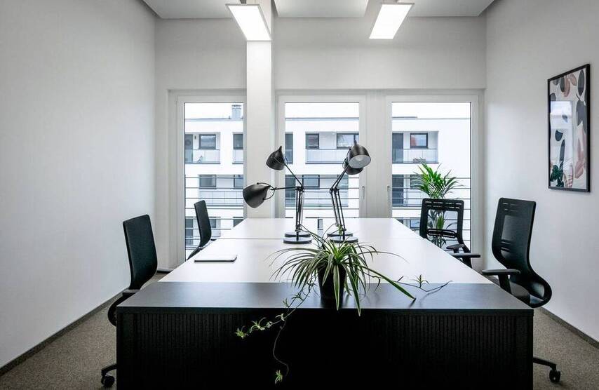 Hochwertige Serviced Offices in modernem Neubau mitten in Feuerbach - All-in-Miete