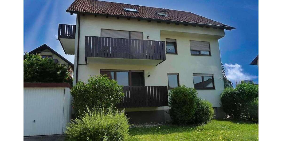 Etagenwohnung Haßfurt - 3 Zimmer, 74 m&sup2;, 740&euro; | Angebot:27034551