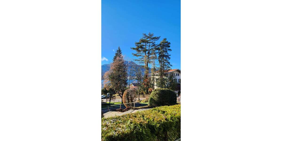 Etagenwohnung Tegernsee - 2 Zimmer, 80 m&sup2;, 1.600&euro; | Angebot:25985410