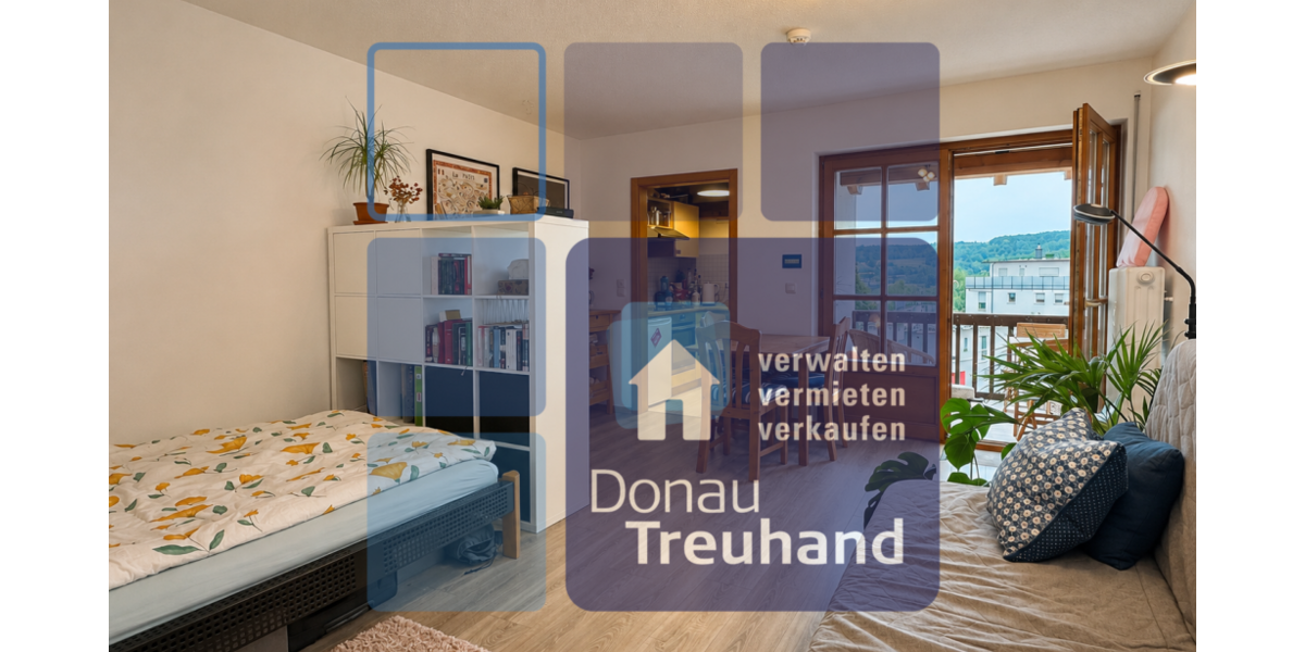 Etagenwohnung Passau Mühltal - 2 Zimmer, 35 m&sup2;, 410&euro; | Angebot:27239267