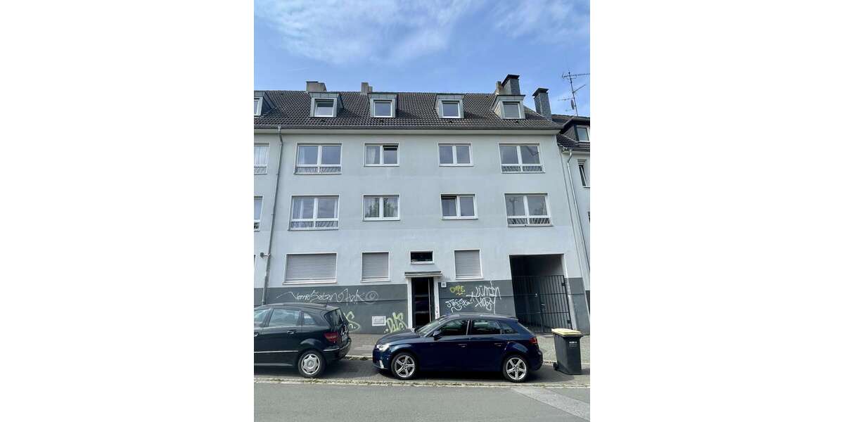 Etagenwohnung Essen Südviertel - 2 Zimmer, 54 m&sup2;, 495&euro; | Angebot:27281556