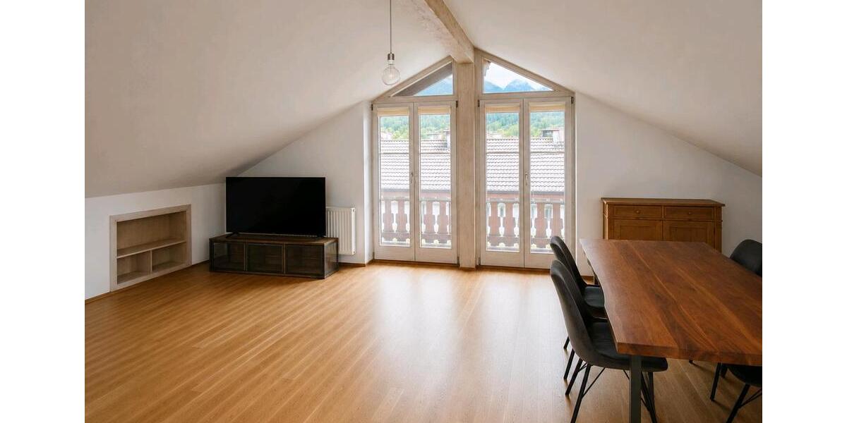 Dachgeschoßwohnung Ohlstadt - 2 Zimmer, 61 m&sup2;, 860&euro; | Angebot:26686949