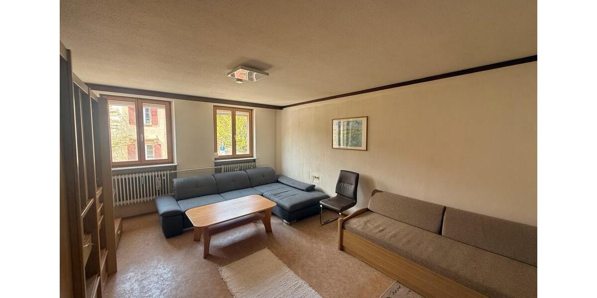 Etagenwohnung Weißenburg in Bayern - 1 Zimmer, 50 m&sup2;, 600&euro; | Angebot:26387113