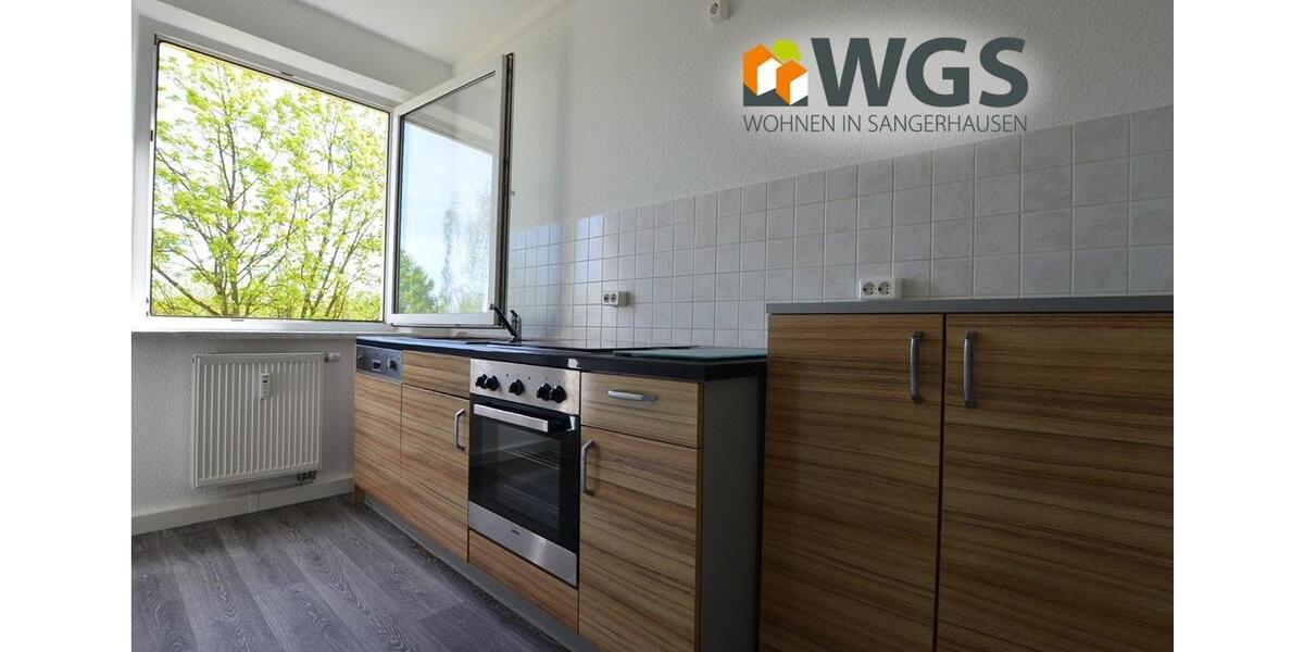Etagenwohnung Sangerhausen - 3 Zimmer, 61 m&sup2;, 393&euro; | Angebot:26659429
