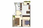 Etagenwohnung Altenburg Südost - 2 Zimmer, 50 m&sup2;, 305&euro; | Angebot:26786953