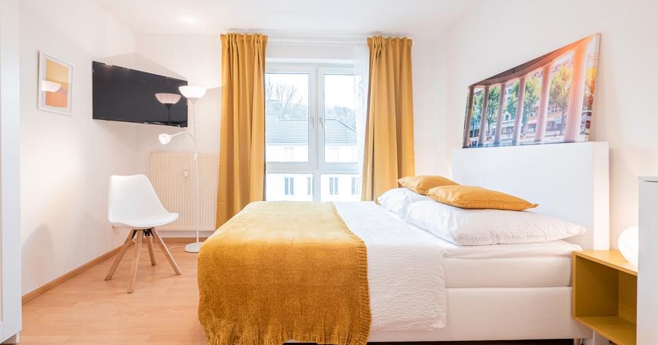 Wohnen auf Zeit Aachen Aachen-Mitte - 1 Zimmer, 30 m&sup2;, 600&euro; | Angebot:15575680