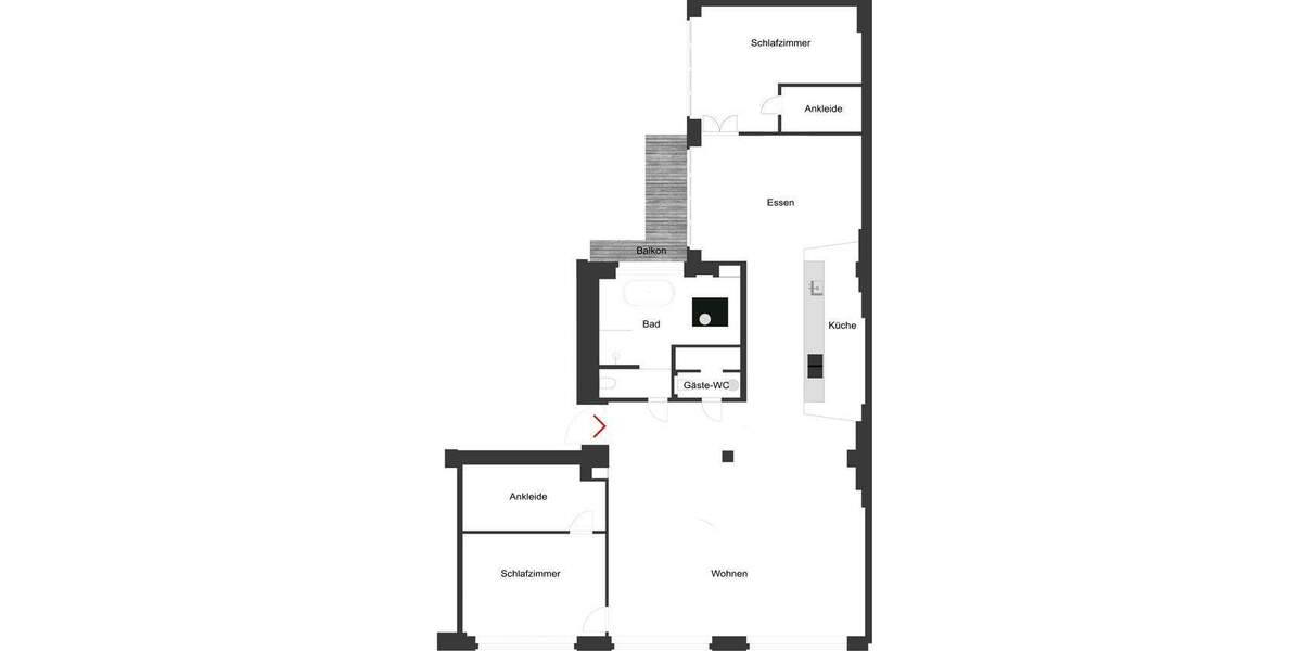 Etagenwohnung Berlin Wedding - 4 Zimmer, 190 m&sup2;, 7.653&euro; | Angebot:24043848