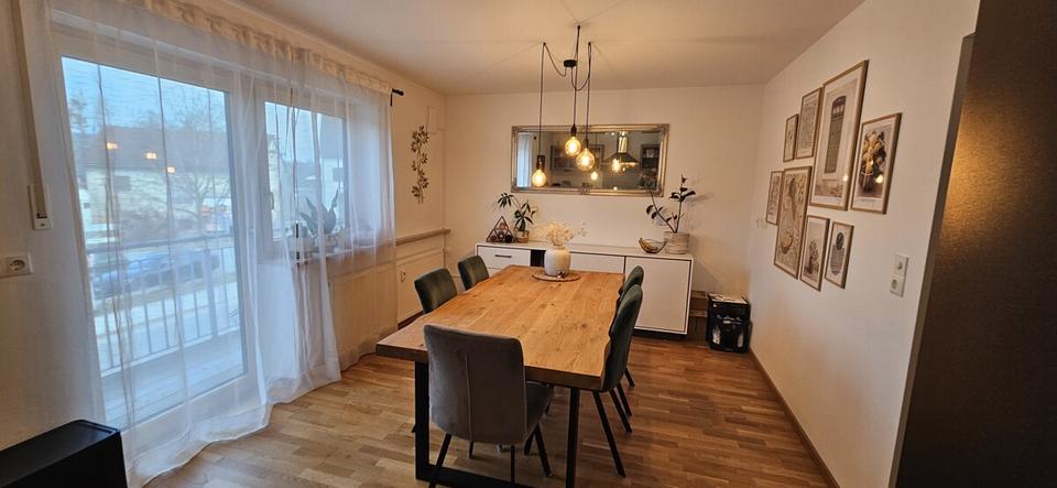 Etagenwohnung Winhöring - 4 Zimmer, 123 m&sup2;, 1.050&euro; | Angebot:25977074
