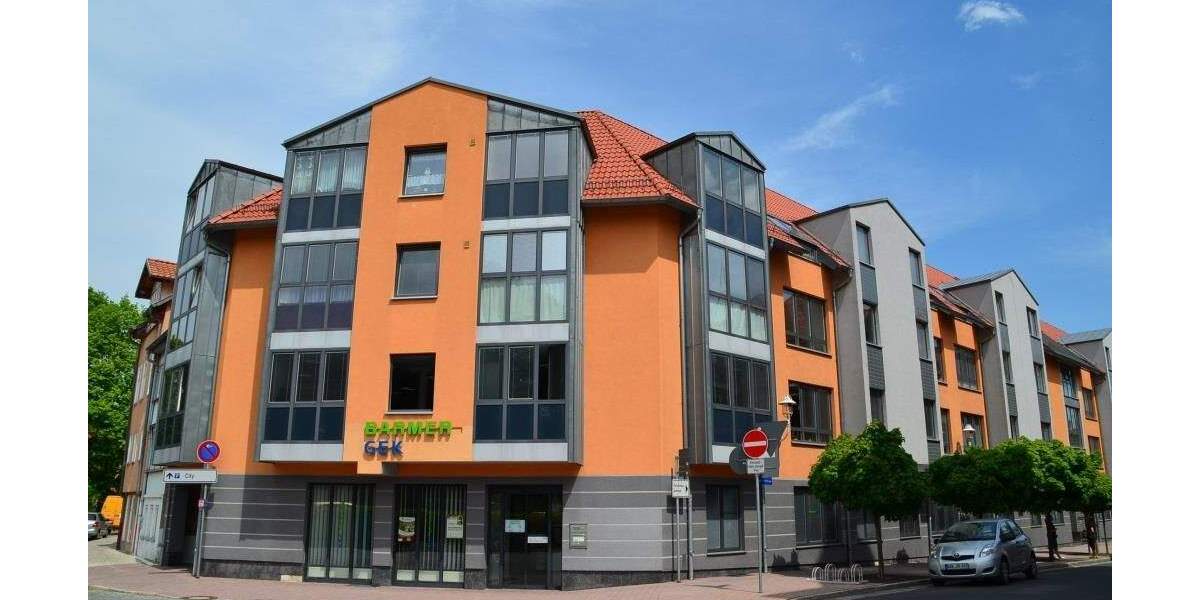 Etagenwohnung Eisenach - 2 Zimmer, 56 m&sup2;, 480&euro; | Angebot:25664055
