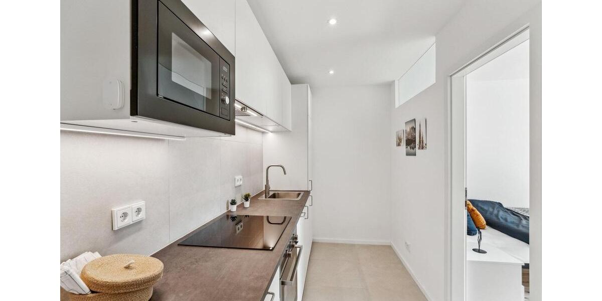 Etagenwohnung München Thalkirchen-Obersendling-Forstenried-Fürstenried-S - 1 Zimmer, 22 m&sup2;, 749&euro; | Angebot:25840369