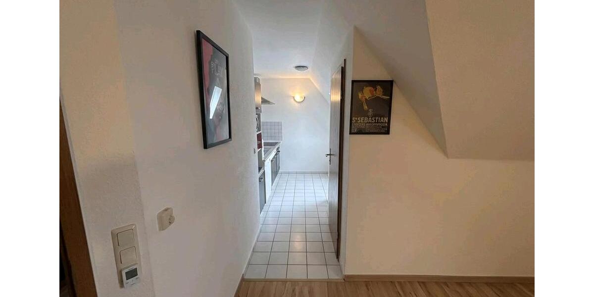Dachgeschoßwohnung Löningen - 3 Zimmer, 63 m&sup2;, 550&euro; | Angebot:26691587