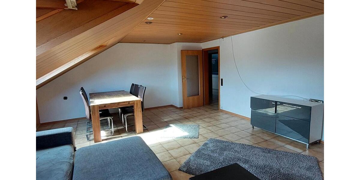 Dachgeschoßwohnung Grenzach-Wyhlen Wyhlen - 2 Zimmer, 64 m&sup2;, 650&euro; | Angebot:26320966