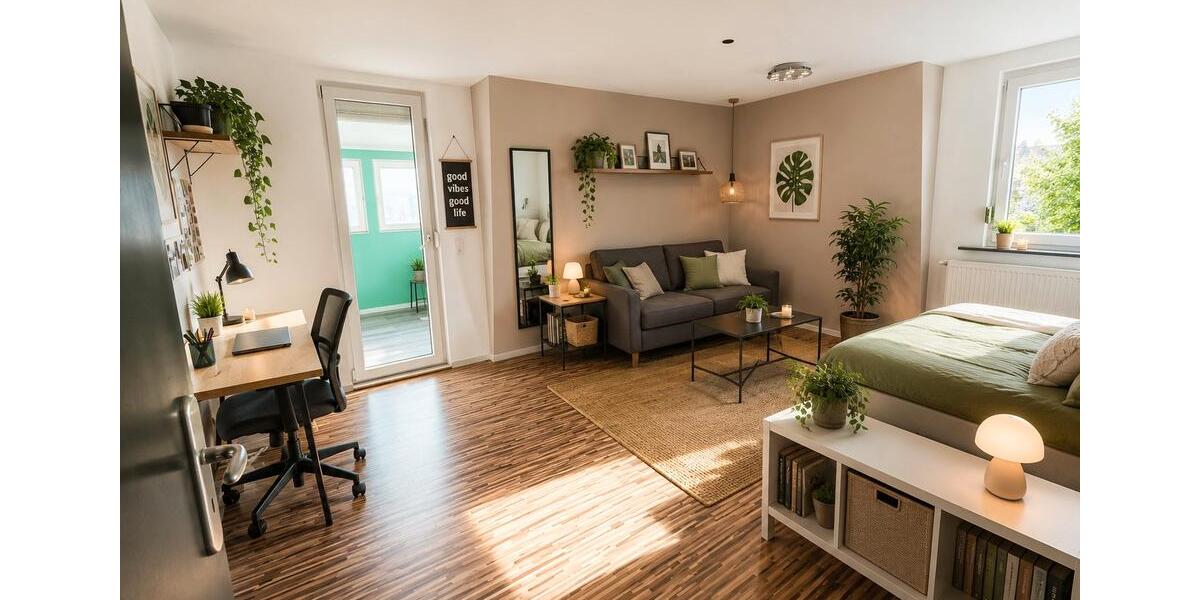 Wohnen auf Zeit Freudenstadt - 1 Zimmer, 25 m&sup2;, 469&euro; | Angebot:26684189