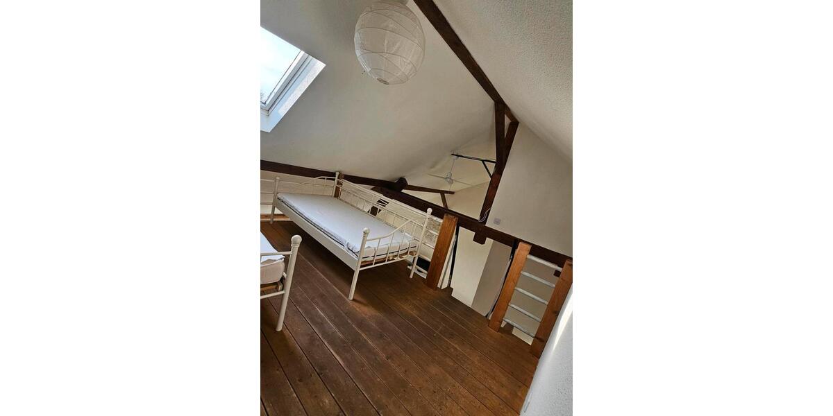 Dachgeschoßwohnung Mommenheim - 2.5 Zimmer, 85 m&sup2;, 850&euro; | Angebot:24560513