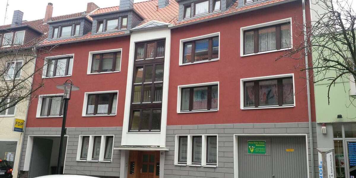 Wohnung zum Mieten in Hildesheim 430 € 52 m² 2 zimmer