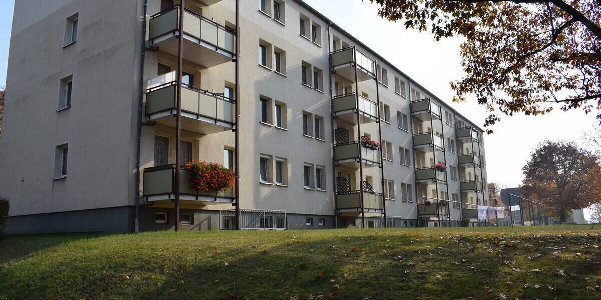 Etagenwohnung Hainichen - 3 Zimmer, 58 m&sup2;, 343&euro; | Angebot:26393390
