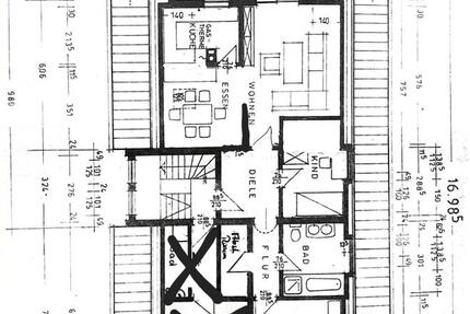 3 Zimmer DG-Wohnung in Esselbach 3 zimmer
