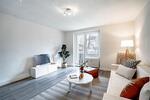 4 Raum Wohnung mit Balkon!