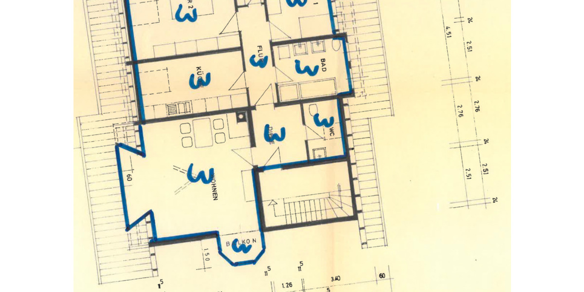 Etagenwohnung Titisee-Neustadt Neustadt - 3 Zimmer, 94 m&sup2;, 900&euro; | Angebot:25049724