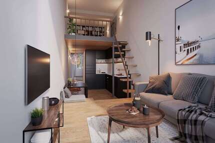 Wohnung Fürstenberg/Havel Havel - 3 Zimmer, 79 m&sup2;, 945&euro; | Angebot:27439236