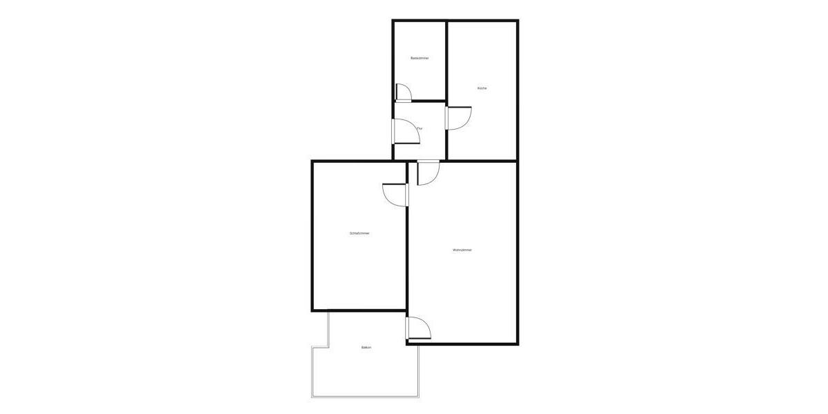Erdgeschoßwohnung Kehl - 2 Zimmer, 58 m&sup2;, 663&euro; | Angebot:26275665