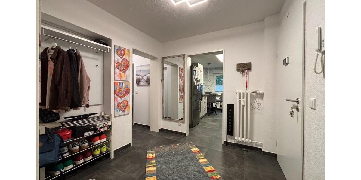 Etagenwohnung Voerde (Niederrhein) - 3 Zimmer, 89 m&sup2;, 1.050&euro; | Angebot:25269439