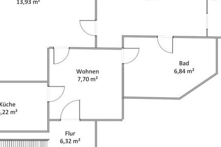 Wohnung Haren (Ems) - 2 Zimmer, 55 m&sup2;, 800&euro; | Angebot:25150480