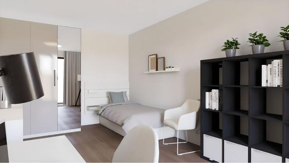 N5d- Neubau TOP WG-Zimmer im Herzen von Aachen, teilmöbliert oder vollmöbliert