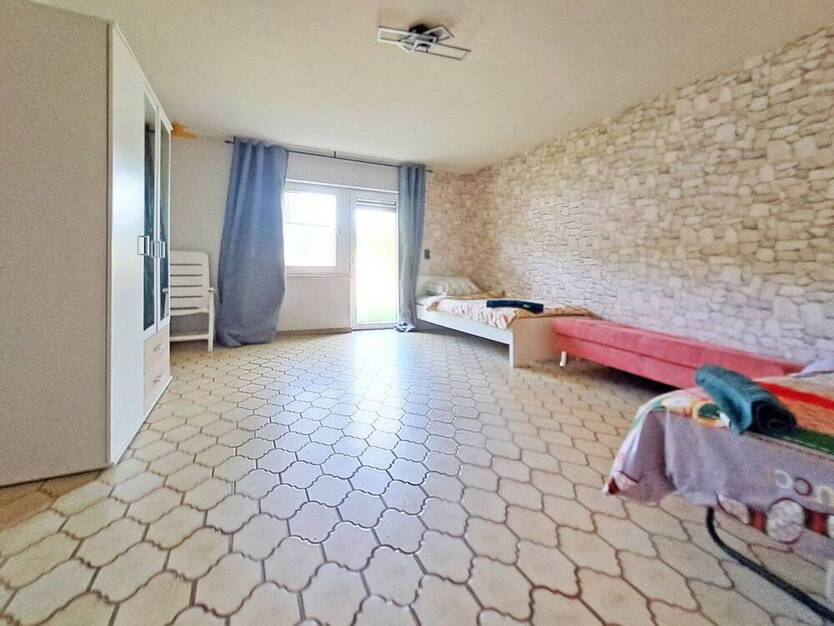 Wohnung mit Garten in Gadernheim