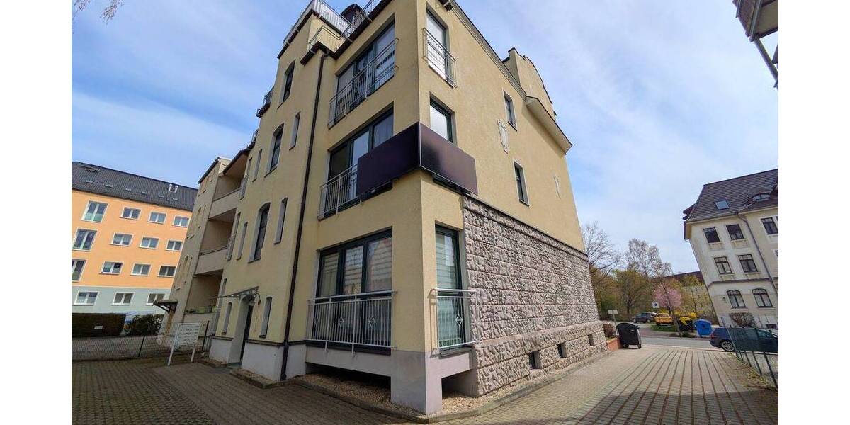 Etagenwohnung Zwickau Marienthal - 2 Zimmer, 47 m&sup2;, 360&euro; | Angebot:26763898
