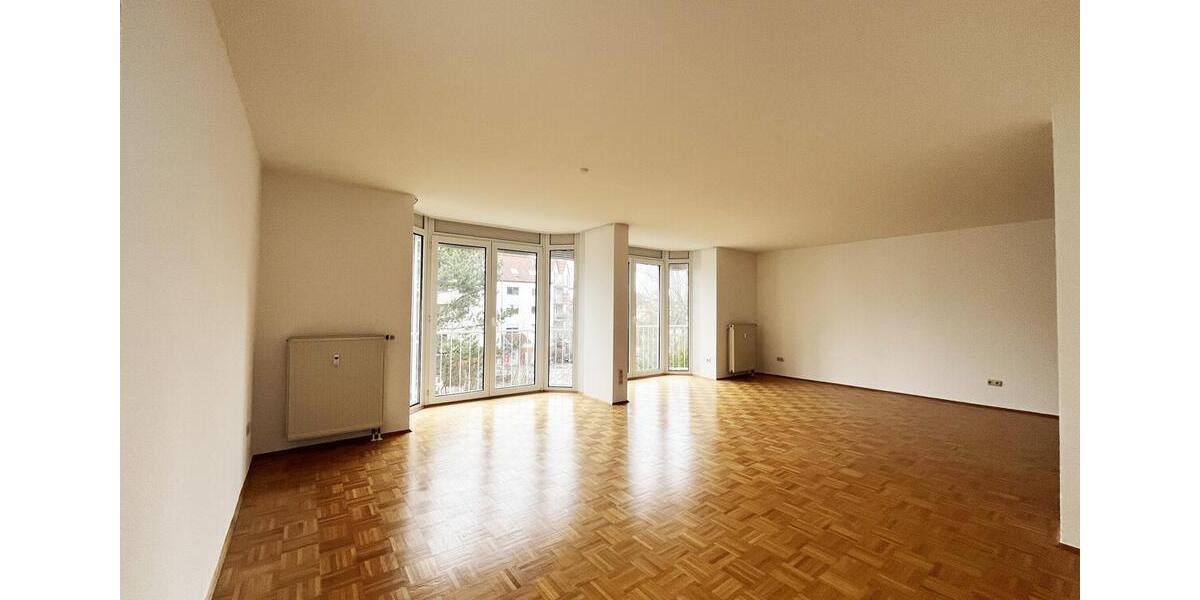 Etagenwohnung Bayreuth City - 3 Zimmer, 102 m&sup2;, 1.224&euro; | Angebot:24676683