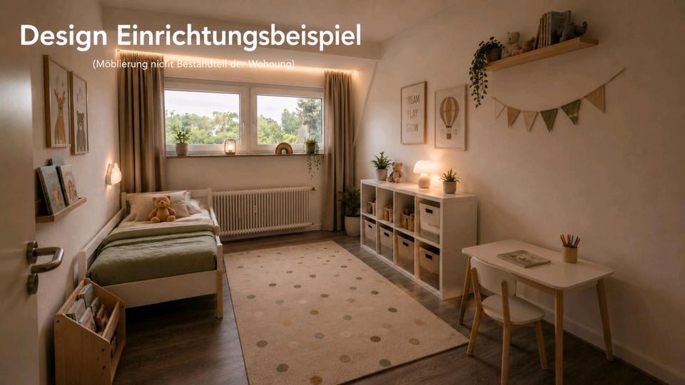 Etagenwohnung Recklinghausen König Ludwig - 3.5 Zimmer, 81 m&sup2;, 690&euro; | Angebot:26638411