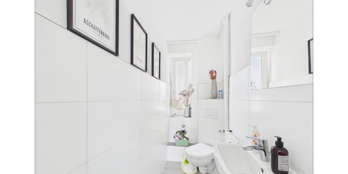 Etagenwohnung Aschaffenburg Österreicher Kolonie - 4 Zimmer, 140 m&sup2;, 1.750&euro; | Angebot:25440810