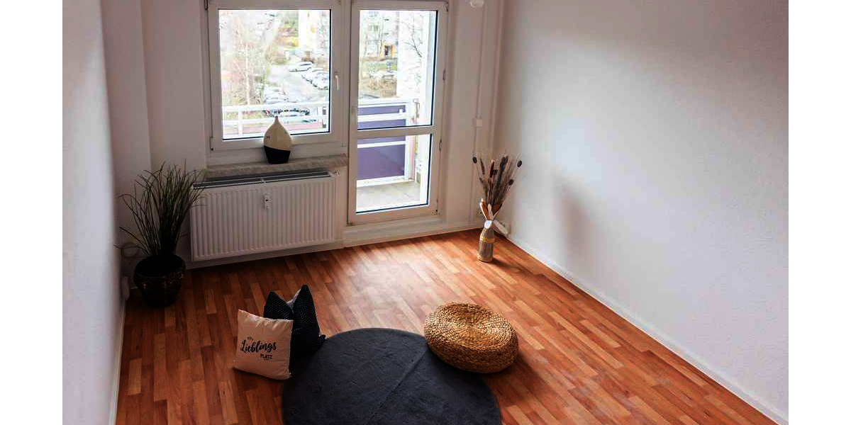 Etagenwohnung Chemnitz Markersdorf - 2 Zimmer, 41 m&sup2;, 237&euro; | Angebot:26838422
