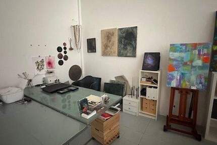 Arbeitsplätze in schöner Ateliergemeinschaft in Lierenfeld - All-in-Miete zimmer